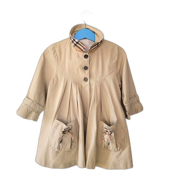 Burberry Trench Coat Burberry Newborn Girl Burberry Baby 18